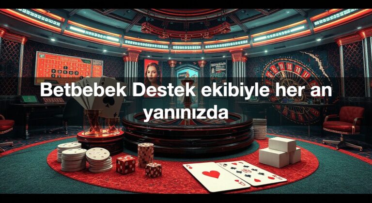 Betbebek Destek ekibiyle her an yanınızda
